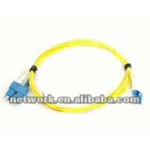 LC-SC Single mode Duplex cabo de fibra óptica patch 1 metro